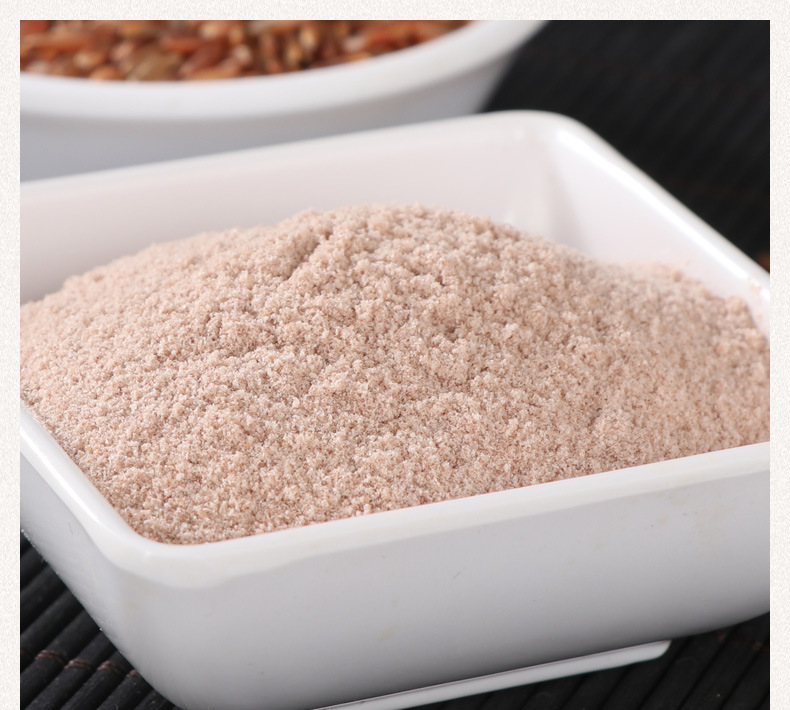 膨化紅米粉 優(yōu)質(zhì)原料與靈活代加工服務(wù)，開啟健康代餐新篇章