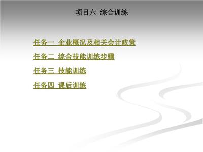 資本管理與發(fā)展 基礎會計實訓的實踐路徑